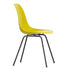 Cadeira Eames em Plástico DSX / Base Preta